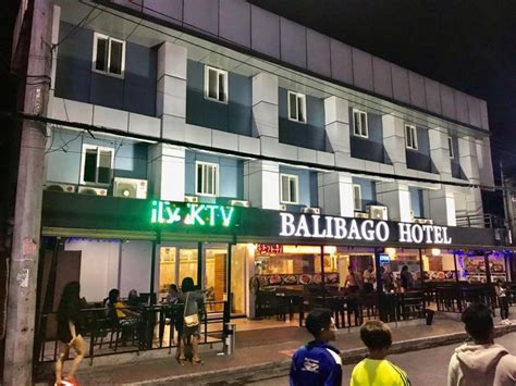 hotels in balibago